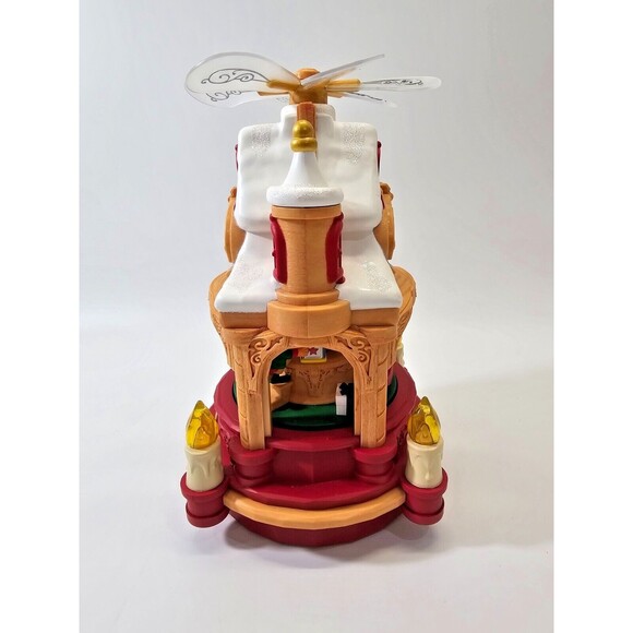Hallmark Keepsake Where Dreams Become‎ Toys Ornament Sound Motion Animated 2004 - Picture 7 of 13